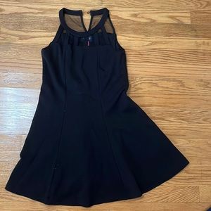 Girls Childrens Place Black Dress